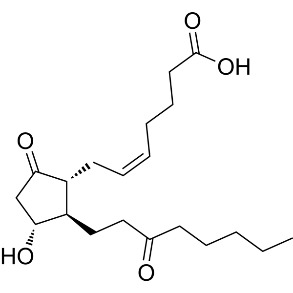 13,14-Dihydro-15-keto-PGE2 363-23-5